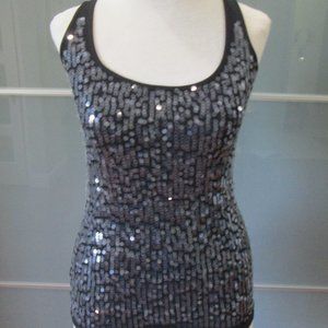 Armani Exchange Sequin Racer Back